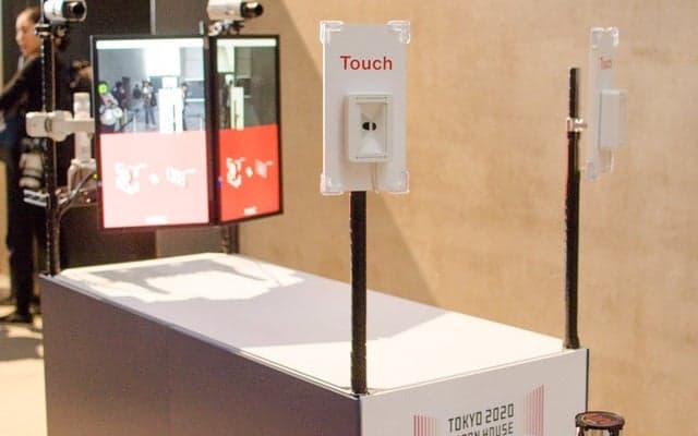 日本代表メダリスト会見場にスイスイ入場！NECのウォークスルー顔認証システム導入…リオ2016