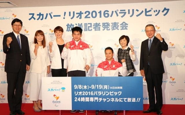 スカパー！リオ2016パラリンピック放送、テーマソングは星野源