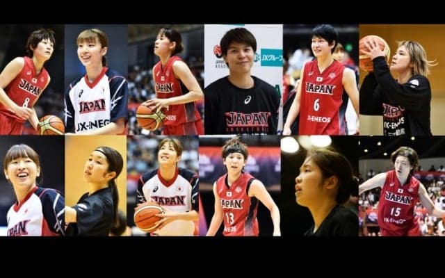 ［指揮官の全選手紹介］リオ五輪で世界に挑むバスケットボール女子日本代表12名