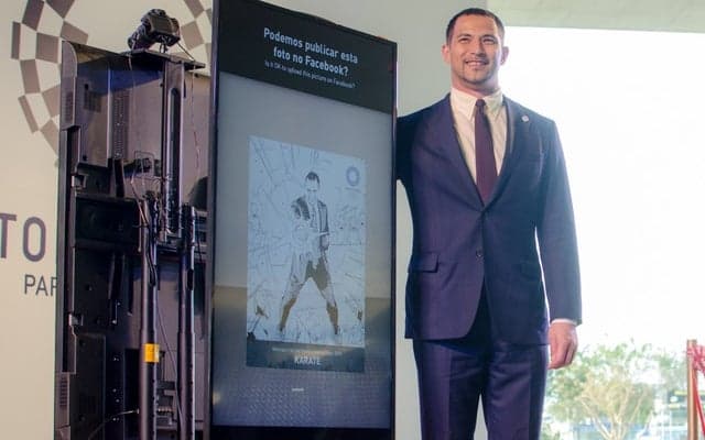 室伏広治がマンガ画像に！「どんどんピーアールをして盛り上げたい」…リオ2016