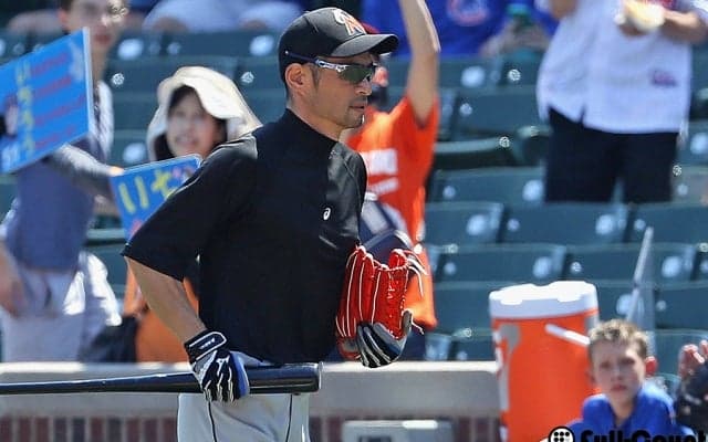 イチロー、5戦連続ベンチスタート　3000安打へ「2」、カウントダウン進むか