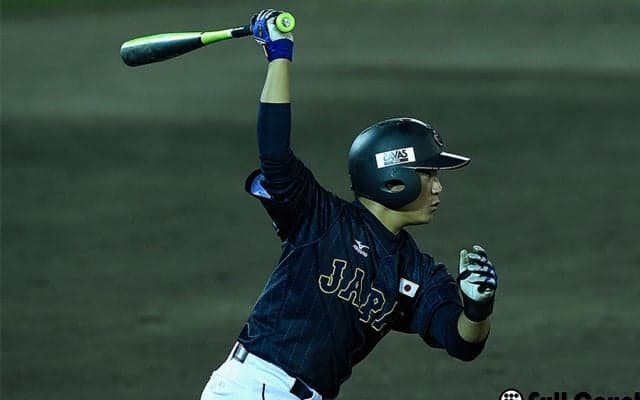 侍ジャパンU-15、初黒星も…不後がバットでも存在感、一時同点の適時打