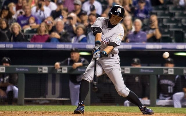 イチロー、3球三振で11打席連続凡退　3000安打へ「2」、7試合ヒットなし