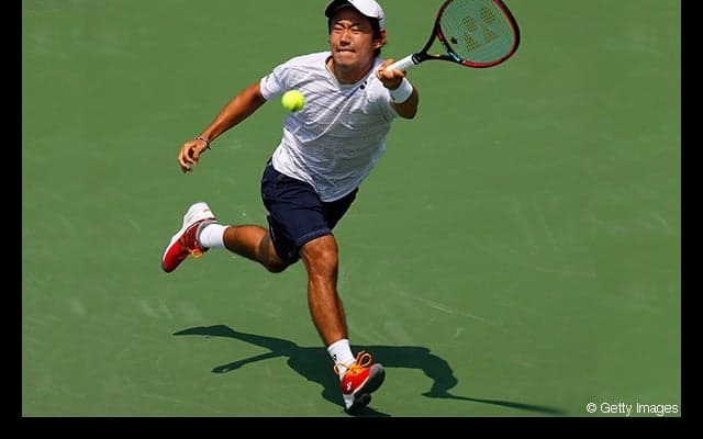  キリオス、西岡、オペルカら、若手が準決勝へ [BB＆T アトランタ・オープン] 