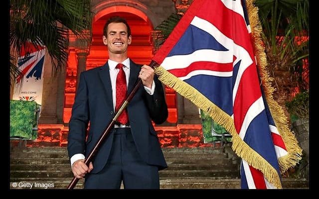  イギリスの旗手を務めるマレー「最高に名誉な瞬間」 [リオ五輪] 