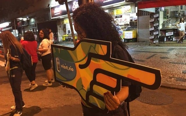 リオオリンピック開会式の裏側…マラカナンスタジアムで人々は何をする