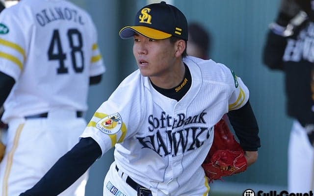 ホークス千賀、6回13奪三振も5失点「点を取られたら意味がない」
