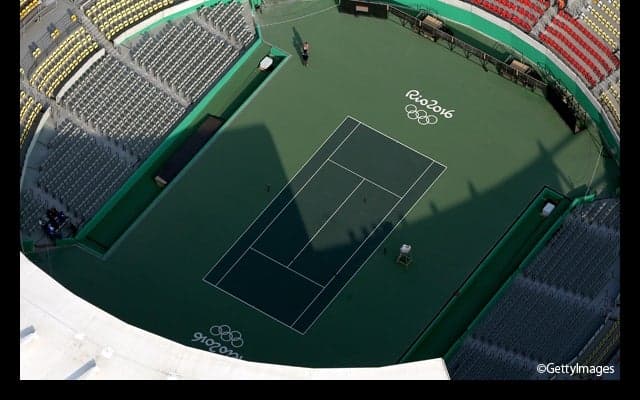  錦織がオープニングマッチでラモス ビノラスにストレート勝利 [リオ五輪] 