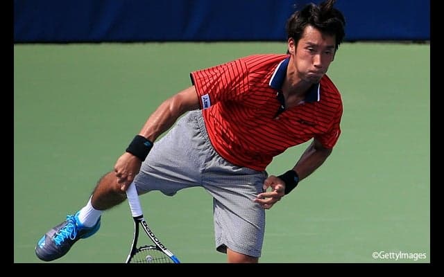  杉田祐一がベイカーをフルセットで破り、男子日本勢は3人揃って初戦を突破 [リオ五輪] 