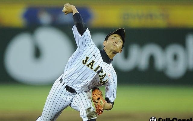 侍ジャパンU-15代表をW杯決勝に導いた右腕　初の世界一を仲間へ託す