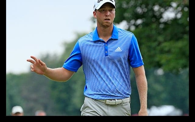 D.バーガーが今季2勝目に王手　R.ノックスらが追う