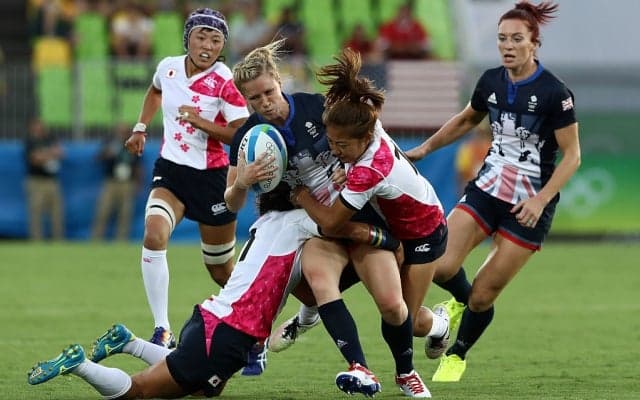  女子セブンズ日本代表は五輪初日連敗　メダルの夢遠のく 