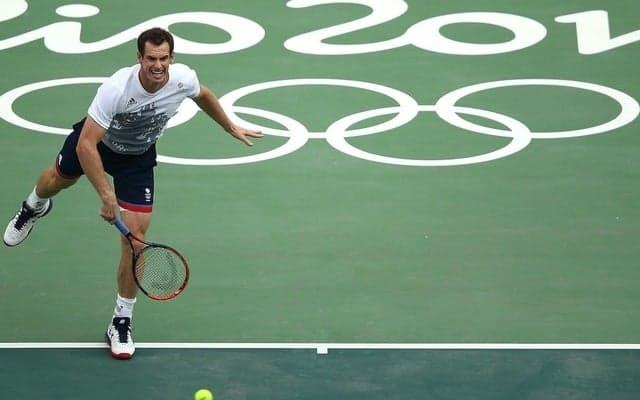 英国の期待を背負うマレー、五輪連覇に意欲「最高の自分を出せる」…リオ2016