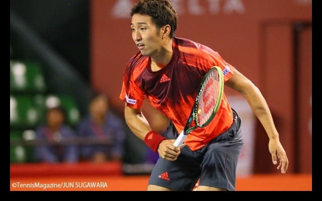  内山靖崇が予選から4強入り [グランビー・チャレンジャー] 