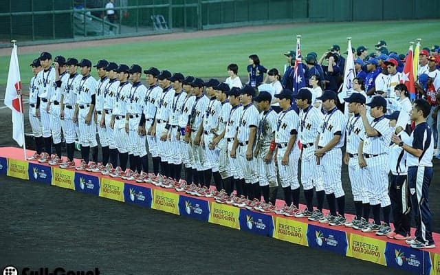 U-15W杯で過去最高の準優勝　鹿取監督も若き侍を称賛「立派にやってくれた」
