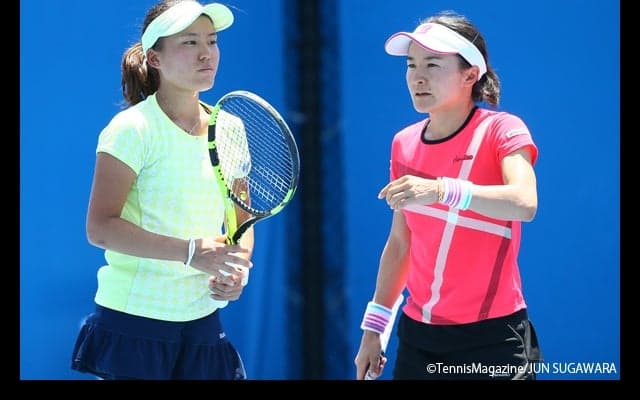  青山修子／二宮真琴は中国ペアに敗れて準優勝 [江西オープン] 