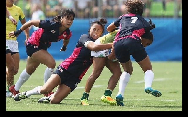  女子セブンズ日本代表はメダル獲得ならず　ブラジルに敗れ9位以下確定 