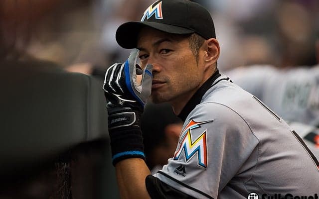 イチロー、偉業達成へ　「6番・中堅」で8戦ぶりスタメン、3000安打へ「1」