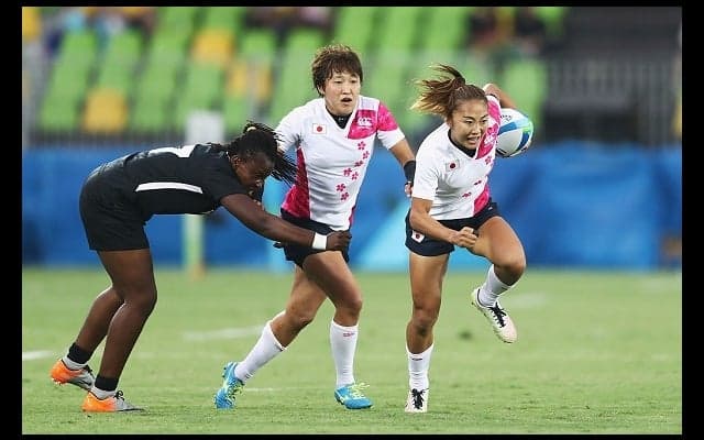  サクラセブンズがオリンピックで歴史的初勝利！　ケニアに快勝 