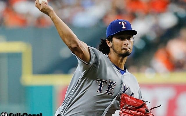 ダルビッシュ7回5安打8K無失点の快投も3勝目ならず、チームは延長勝利