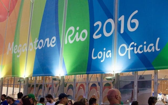 リオ2016、オリンピック・パークの巨大グッズ店「Megastore」に行ってみた