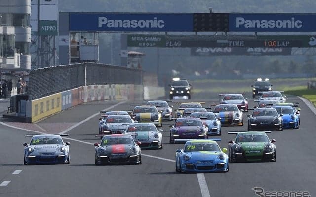 【ポルシェ カレラカップ 第7戦】武井真司が初優勝、近藤翼は4連勝ならず