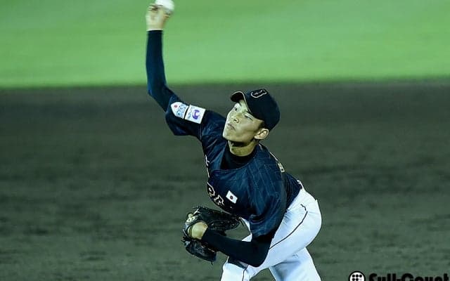 侍ジャパンU-15代表、悔し涙　開催地いわき代表・黒須大誠の新たな誓い