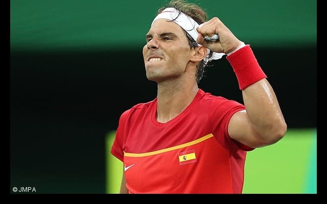  ナダルが復帰戦に勝利、ジョコビッチはまさかの1回戦敗退 [リオ五輪] 