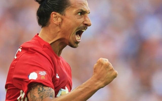 イブラヒモビッチが決勝弾、ユナイテッドがコミュニティー・シールド制覇