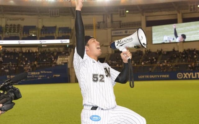 渡米した同期から届いた1通のメール　ロッテ益田を突き動かす思いとは