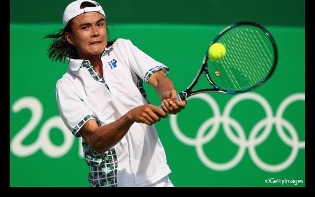  ダニエル太郎がエドマンドを倒してベスト16進出 [リオ五輪] 