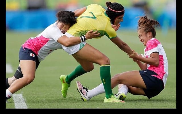  精いっぱい咲いた日本のサクラ　女子セブンズ日本代表はリオ五輪10位 