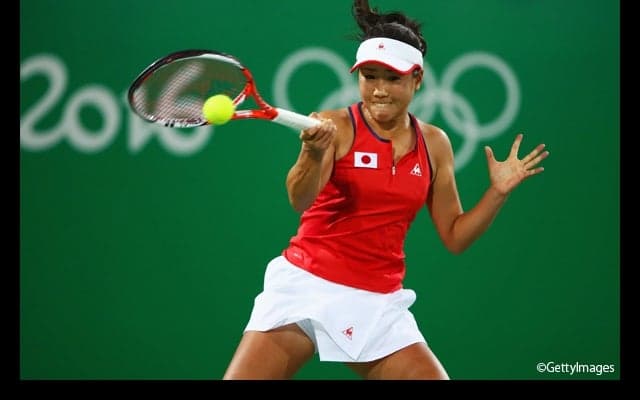  日比野菜緒は2回戦で全仏女王のムグルッサに敗退 [リオ五輪] 