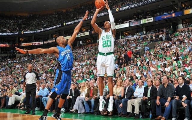 史上最多の3ポイントシュート成功数を誇るレイ・アレンが3年ぶりの復帰を検討