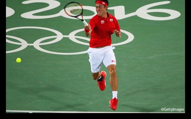  錦織が初対戦のミルマンをストレートで下して3回戦へ [リオ五輪] 