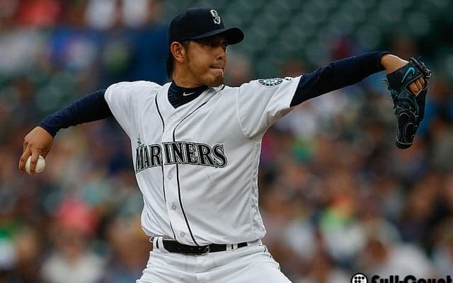 岩隈久志、強力打線に7回無失点8Kと好投！　トップと2差の13勝目＆通算60勝