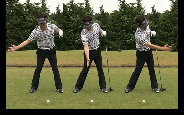 【レッスン】自然なフェースローテーションが正しい軌道を導く！　効率の良い力の伝え方で飛距離アップも