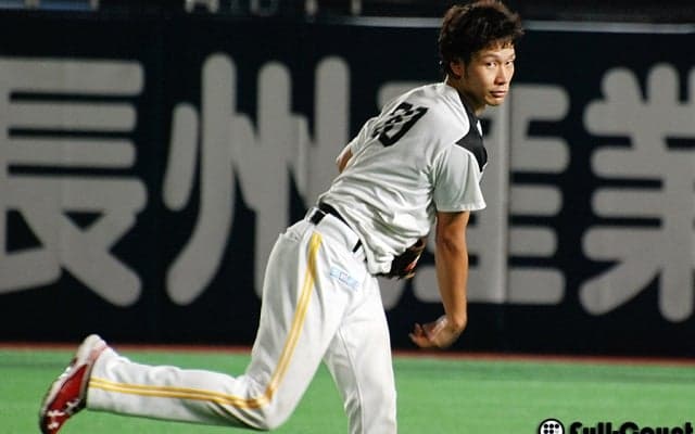 ホークス武田、猛牛退治で12勝目を狙う「いつも以上に気合を入れて」