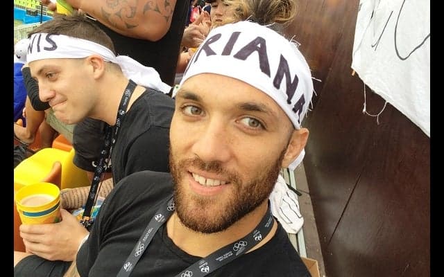  【編集部「ラ」的雑記帳／リオ編④】お疲れさまとハチマキは『HURIANA』。 