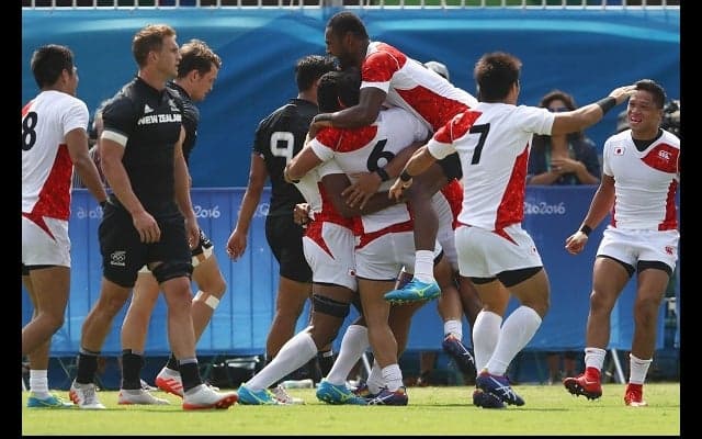  男子セブンズ日本代表がリオ五輪で大快挙！　金メダル候補のＮＺ倒した！ 