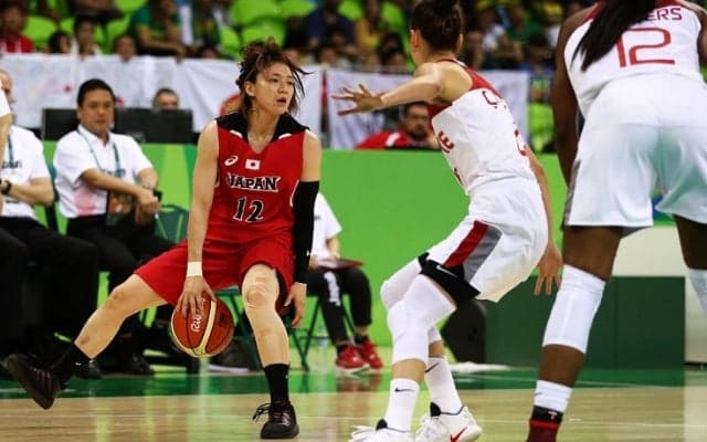 リオ五輪 女子バスケ日本代表は「走るバスケ」のお株を奪われ初黒星を喫する