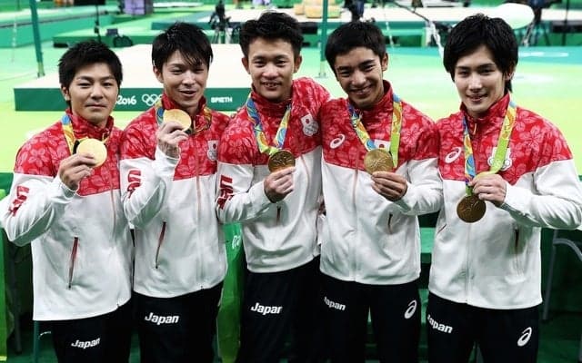 【リオ2016】加藤凌平「ああ～幸せだな～」…体操男子、団体で金メダル！