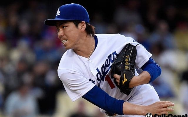 5回3失点と苦しむ前田健太を打線が援護、11勝目の権利を持って降板