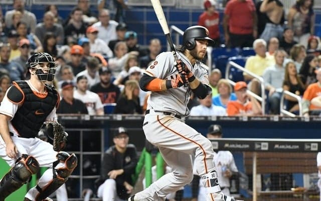 ジャイアンツのクロフォード、ナ・リーグ記録タイの1試合7安打