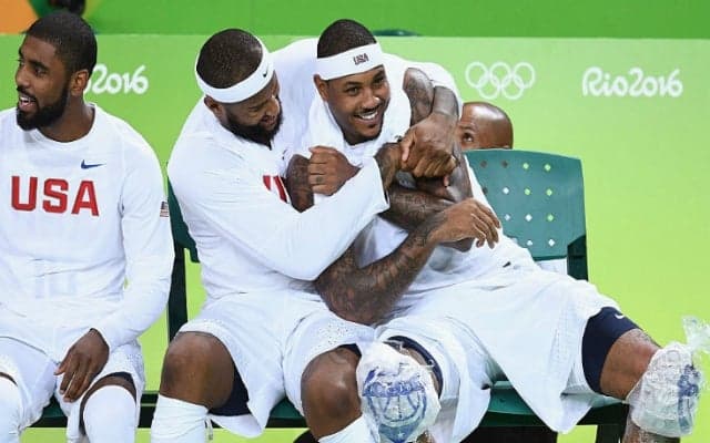 チームUSA、オーストラリアとの対戦は激闘必至