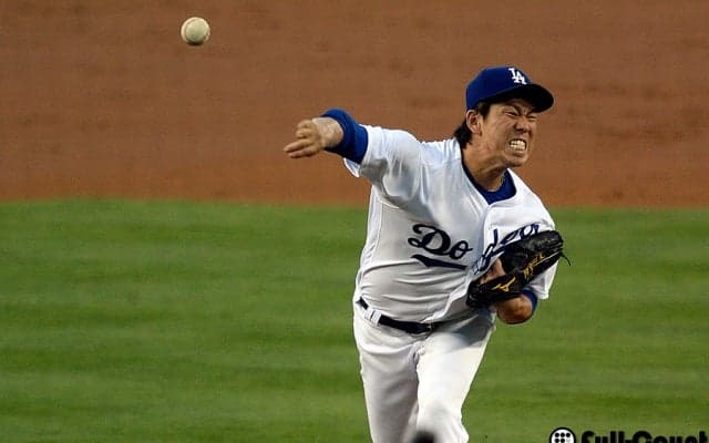 【米国はこう見ている】前田健太5回104球の粘投で11勝目「我慢の投球も勝機をくれた」と指揮官