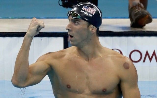 【リオ2016】”水の怪物”フェルプスが三冠、五輪で21個目の金メダル