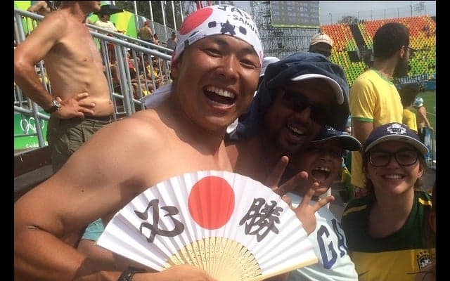  【編集部「ラ」的雑記帳／リオ編⑤】ＮＺに勝った！ 一躍人気者に。 