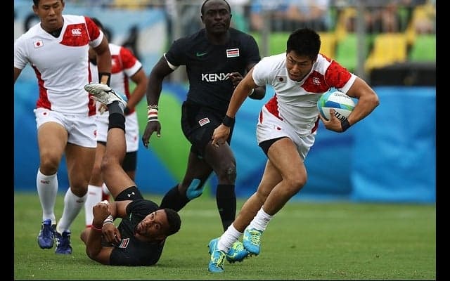  セブンズ男子日本が準々決勝進出！　ケニア下しプールC2位が確定！ 