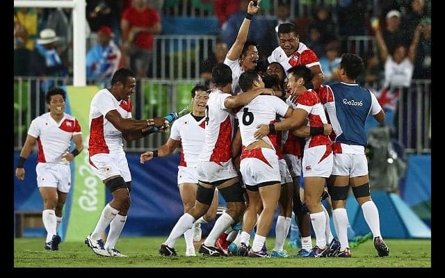  セブンズ男子日本、フランス破り準決勝進出！　残り数秒で劇的逆転トライ！ 